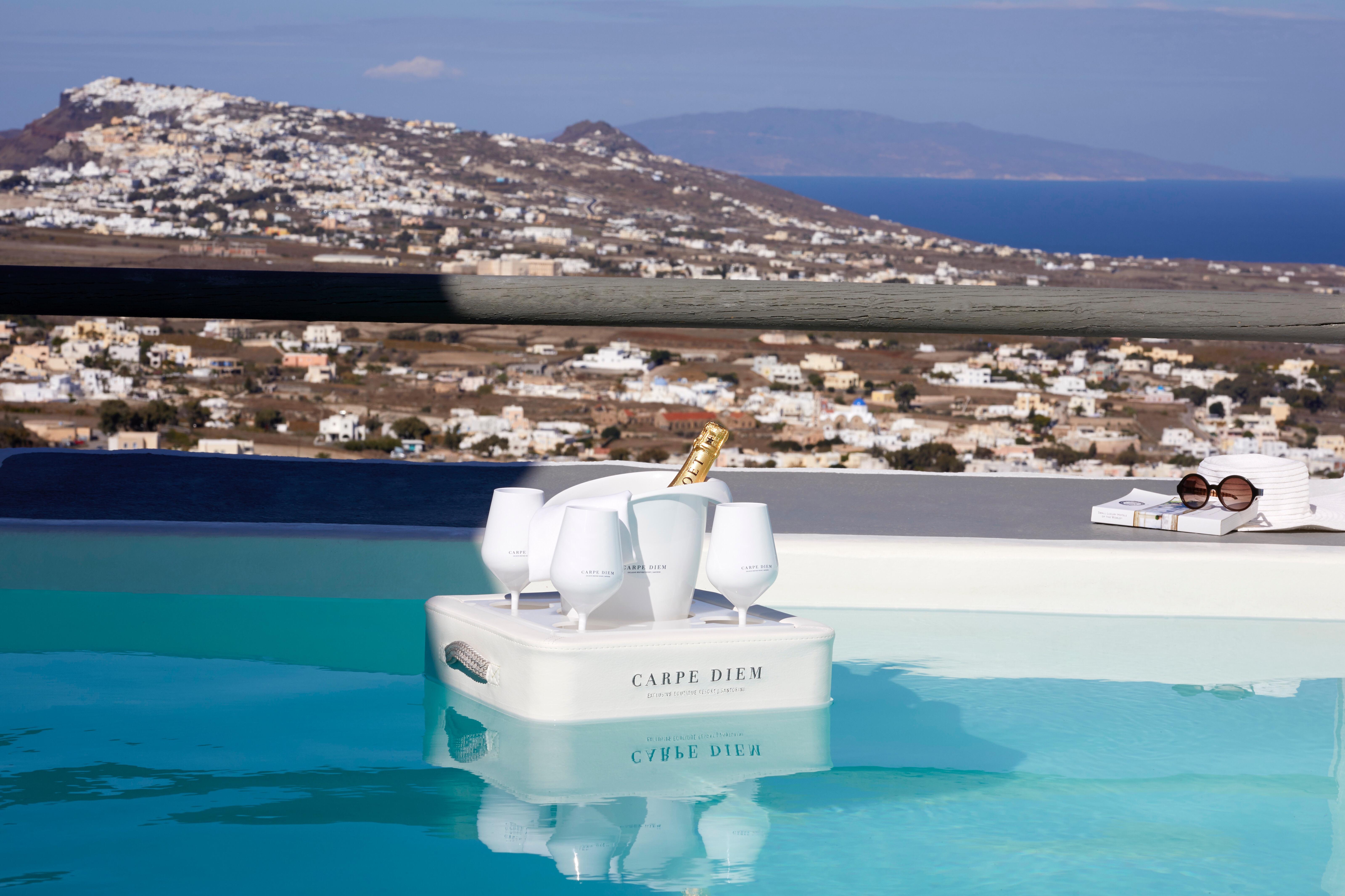 Carpe Diem Santorini Pýrgos Eksteriør billede