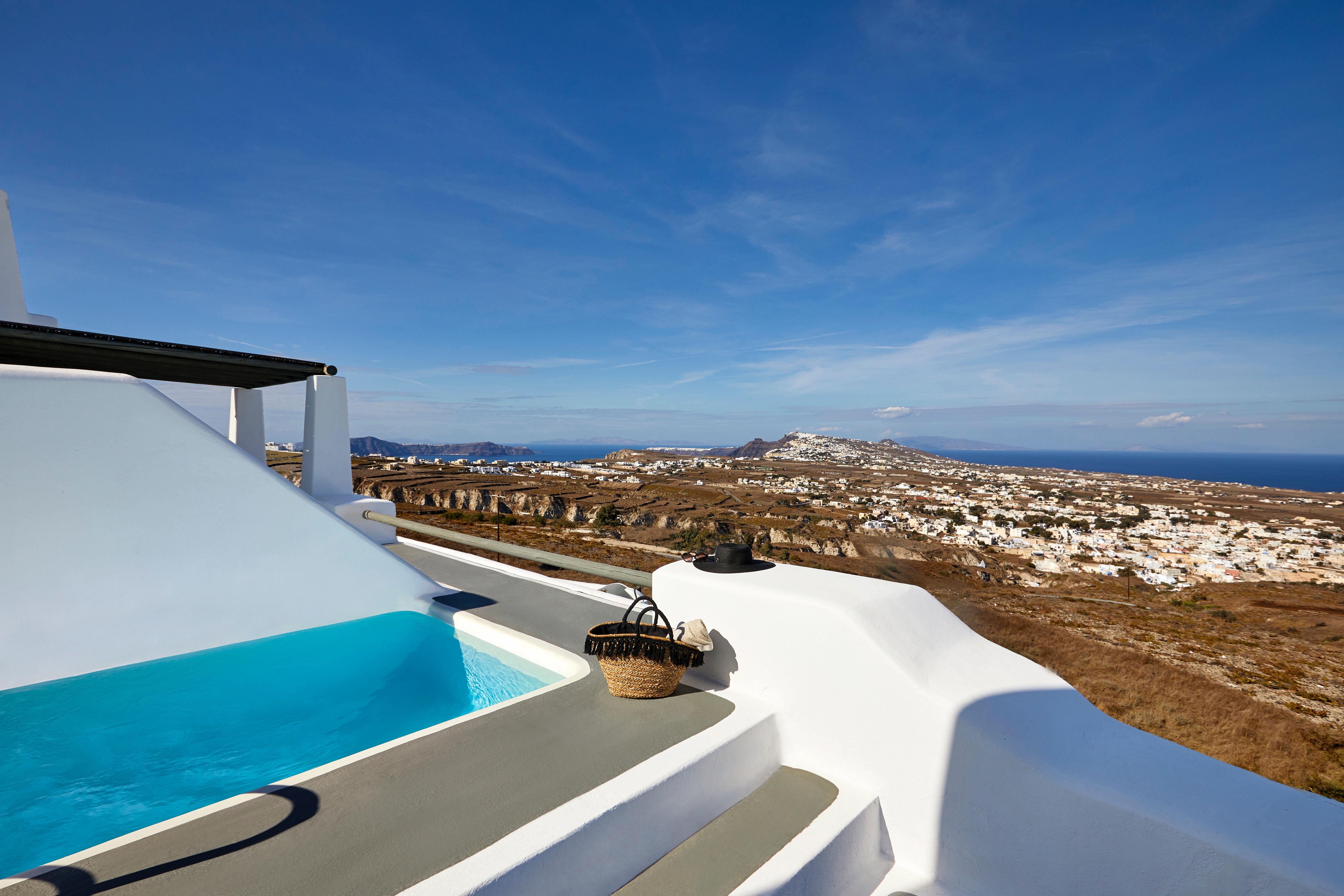 Carpe Diem Santorini Pýrgos Eksteriør billede
