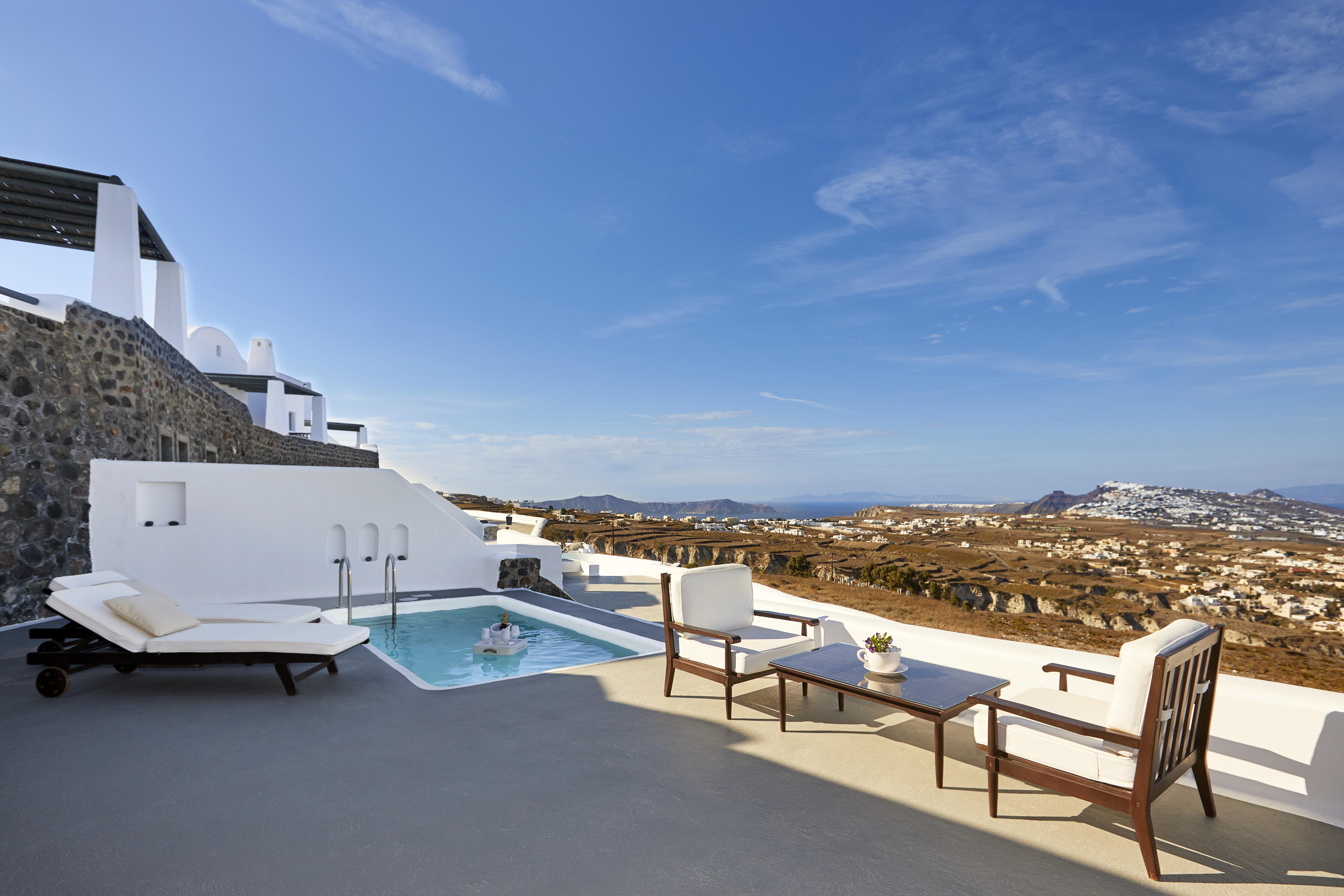 Carpe Diem Santorini Pýrgos Eksteriør billede