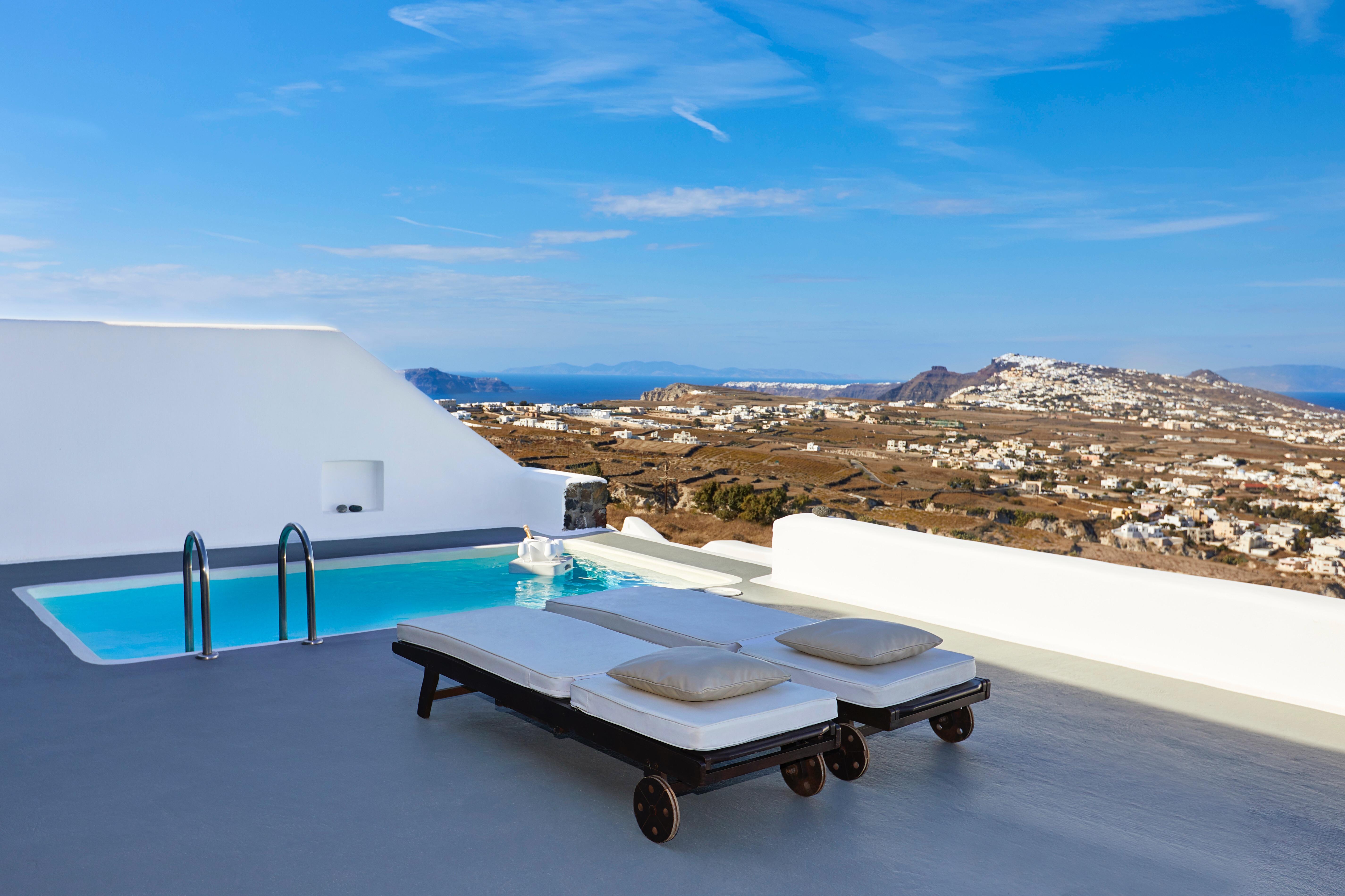 Carpe Diem Santorini Pýrgos Eksteriør billede