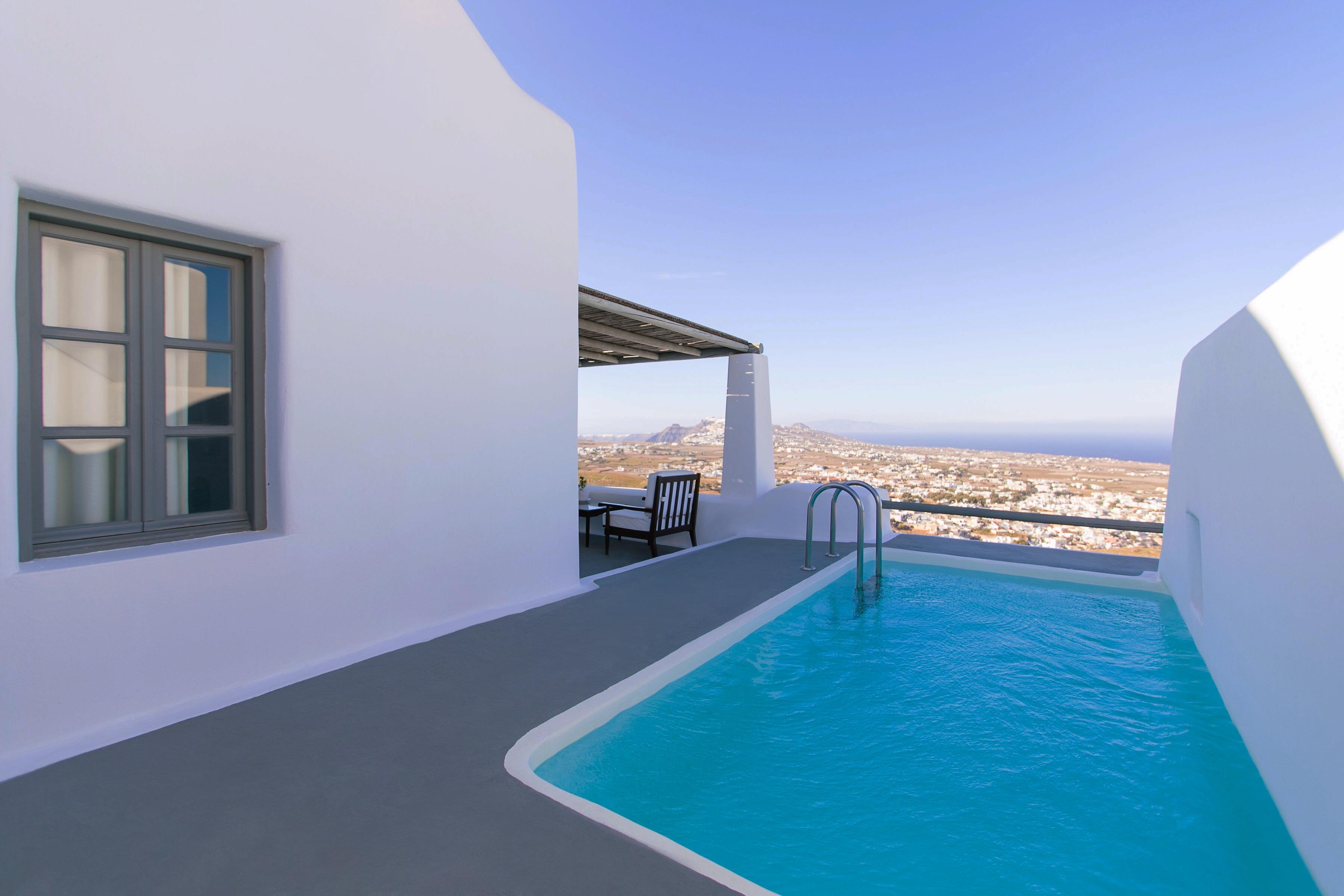 Carpe Diem Santorini Pýrgos Eksteriør billede