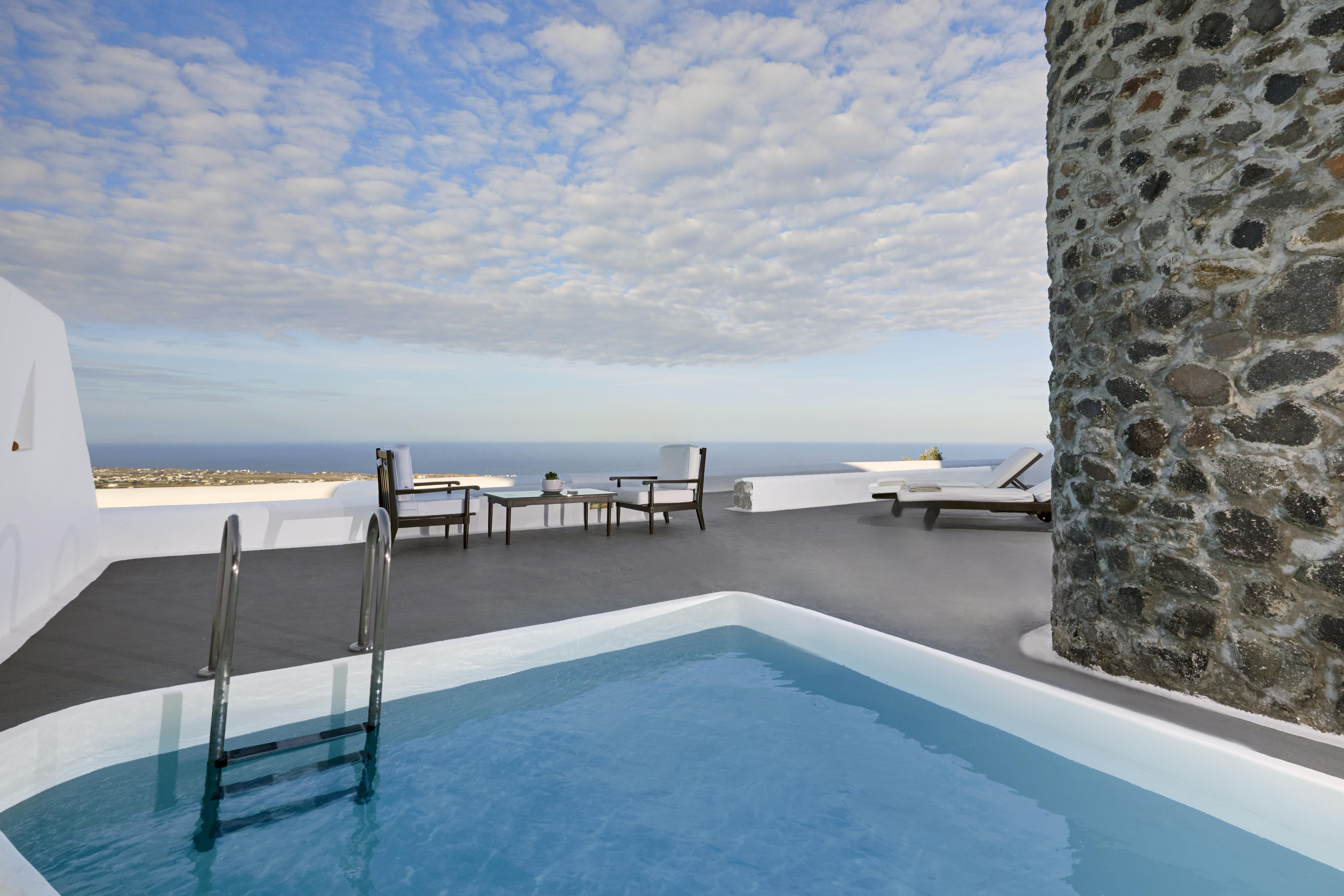 Carpe Diem Santorini Pýrgos Eksteriør billede