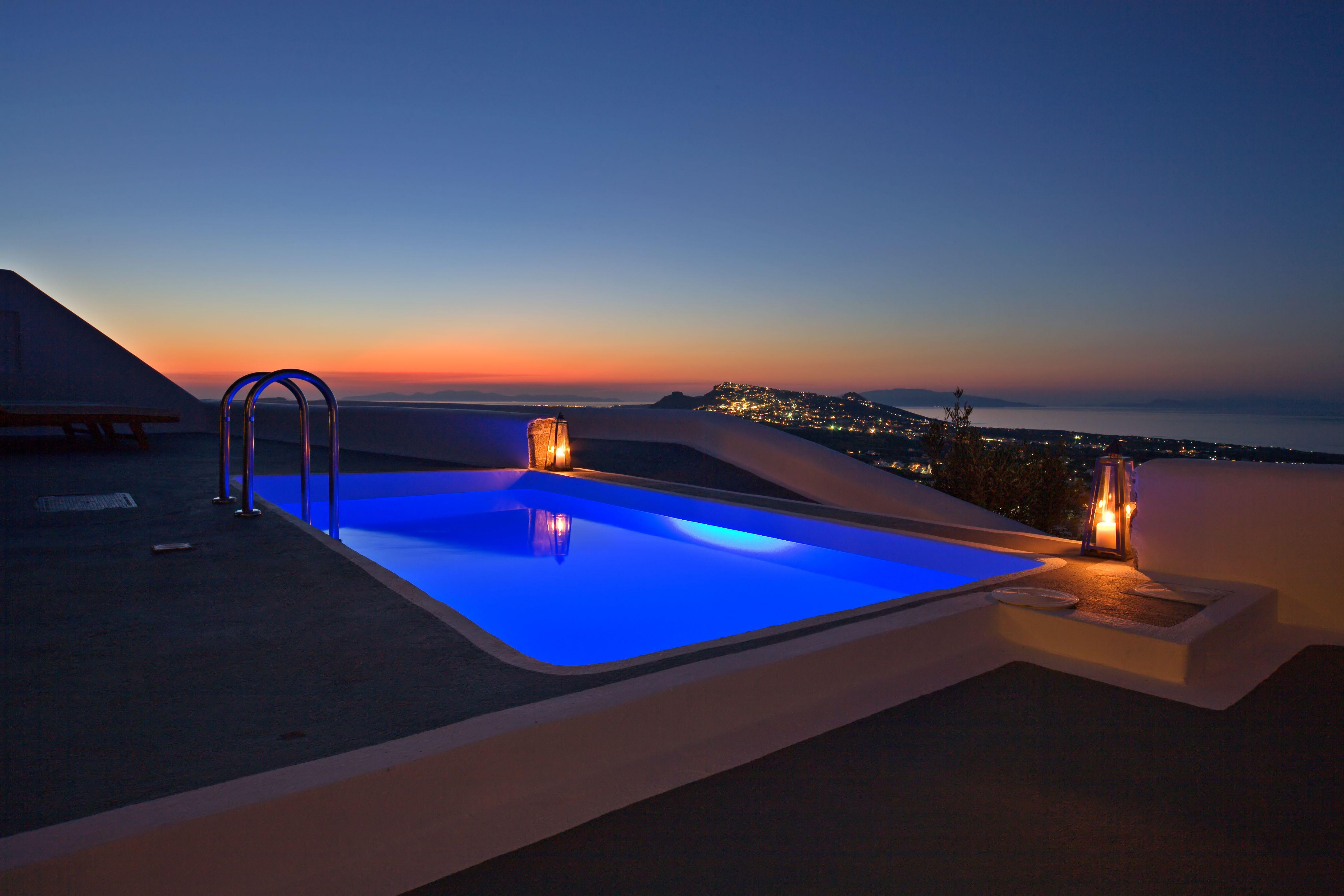 Carpe Diem Santorini Pýrgos Faciliteter billede