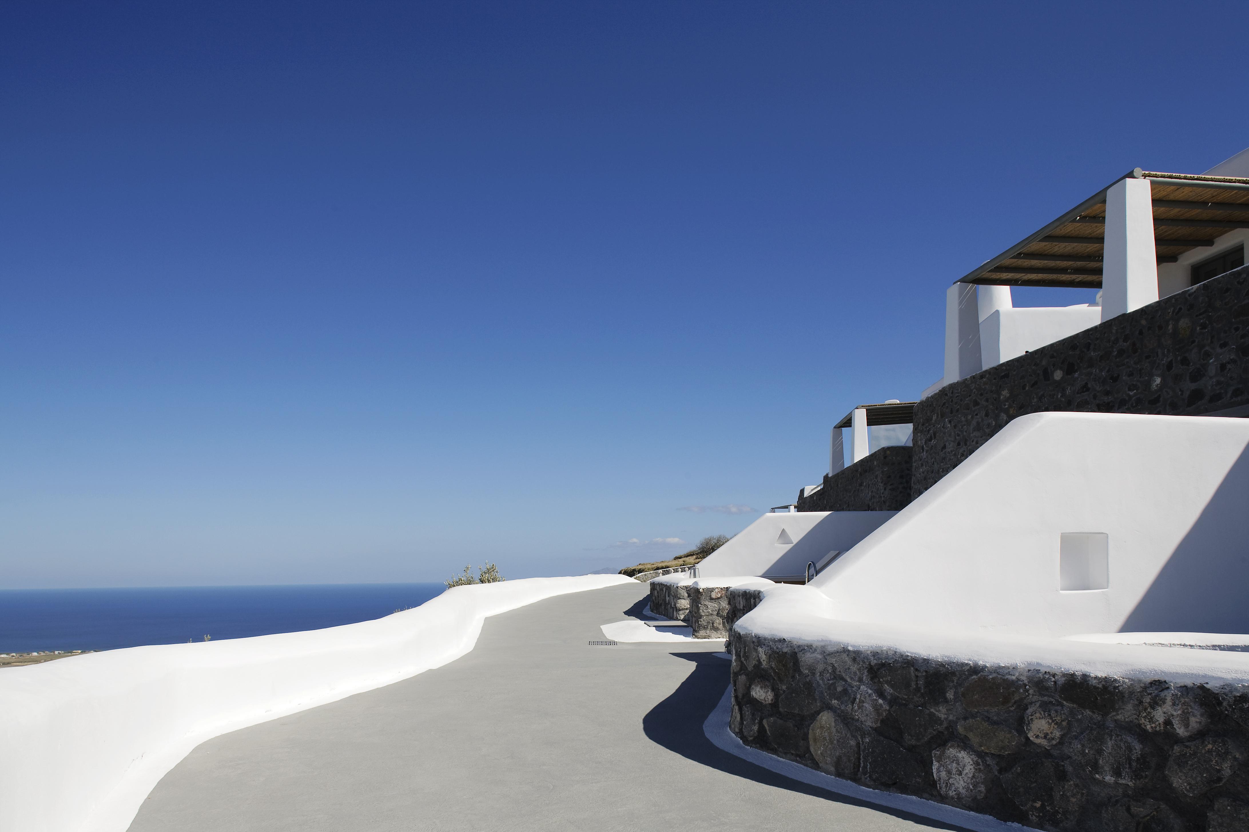 Carpe Diem Santorini Pýrgos Eksteriør billede