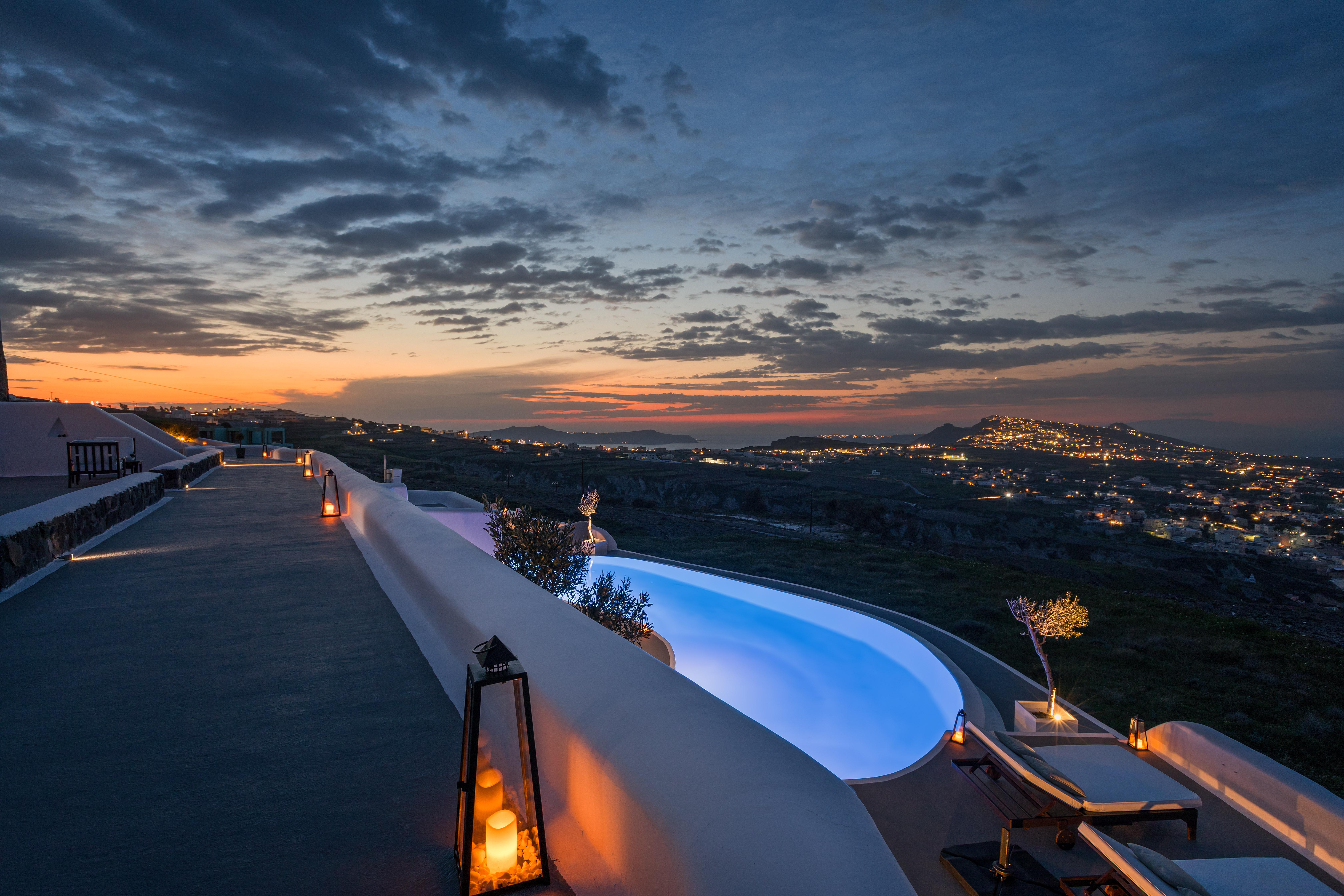 Carpe Diem Santorini Pýrgos Eksteriør billede