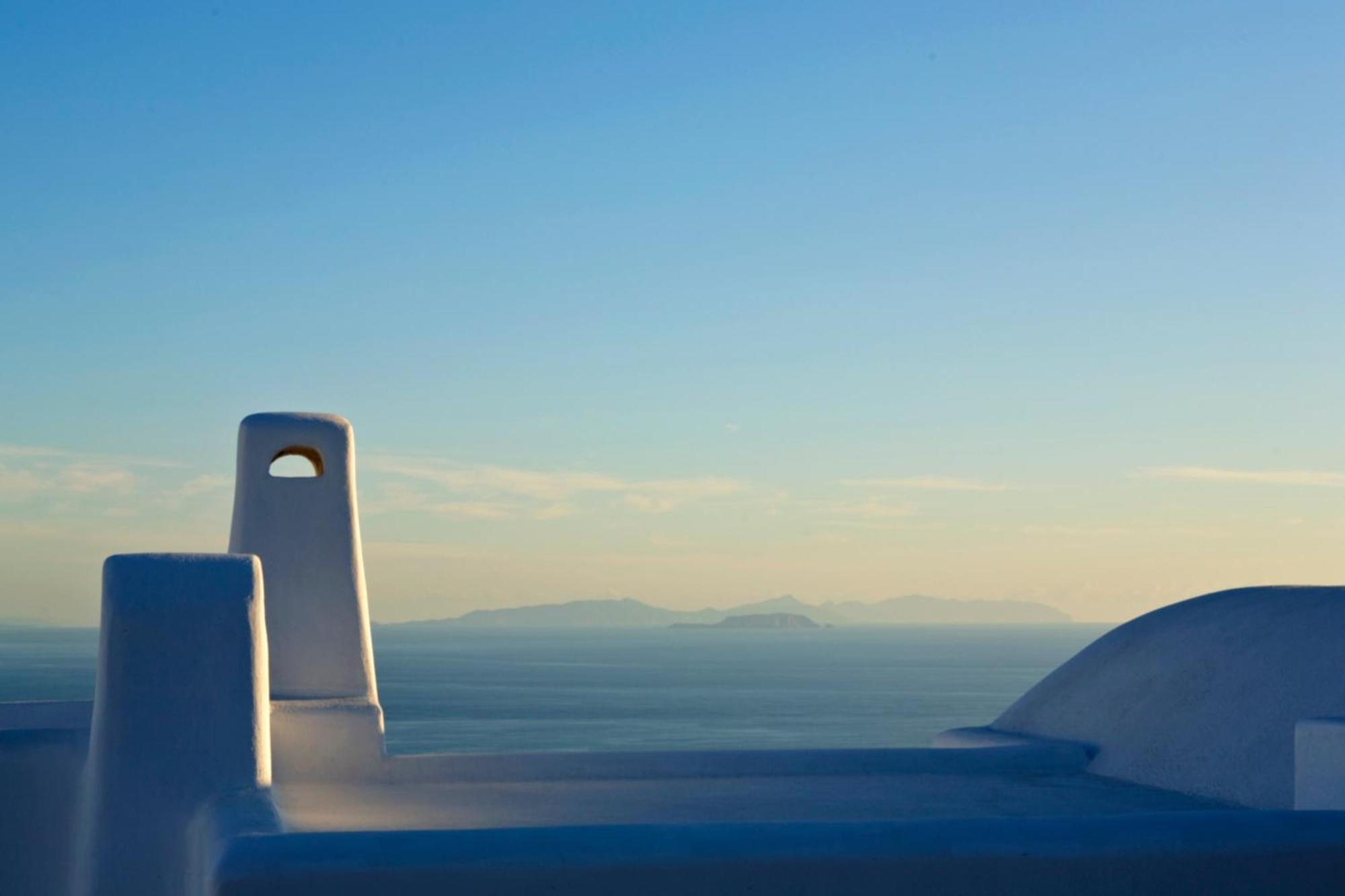 Carpe Diem Santorini Pýrgos Eksteriør billede