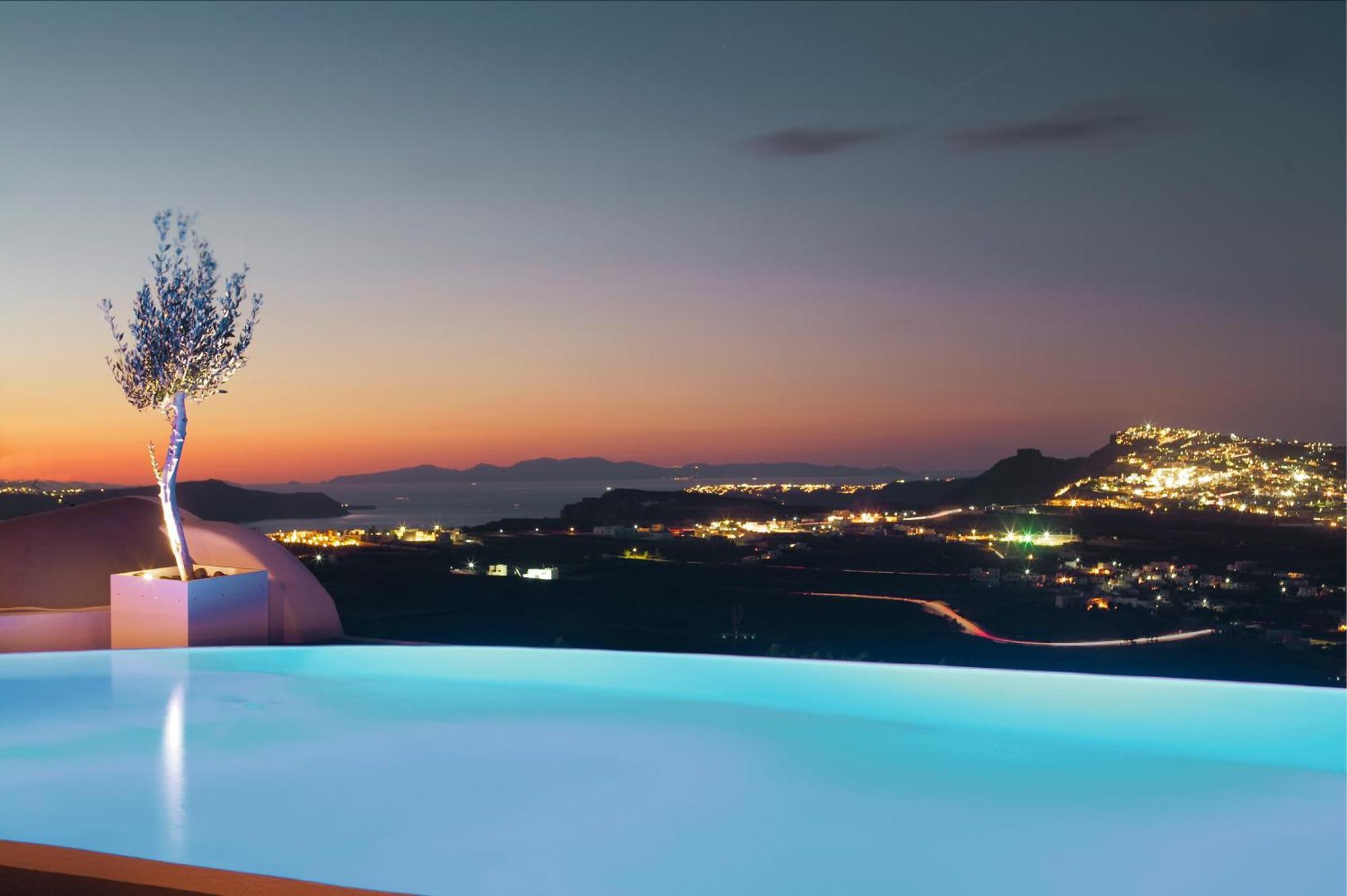 Carpe Diem Santorini Pýrgos Eksteriør billede
