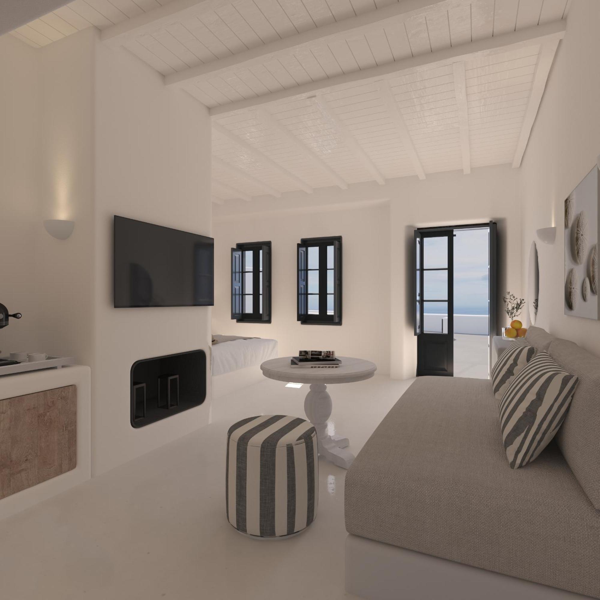 Carpe Diem Santorini Pýrgos Eksteriør billede