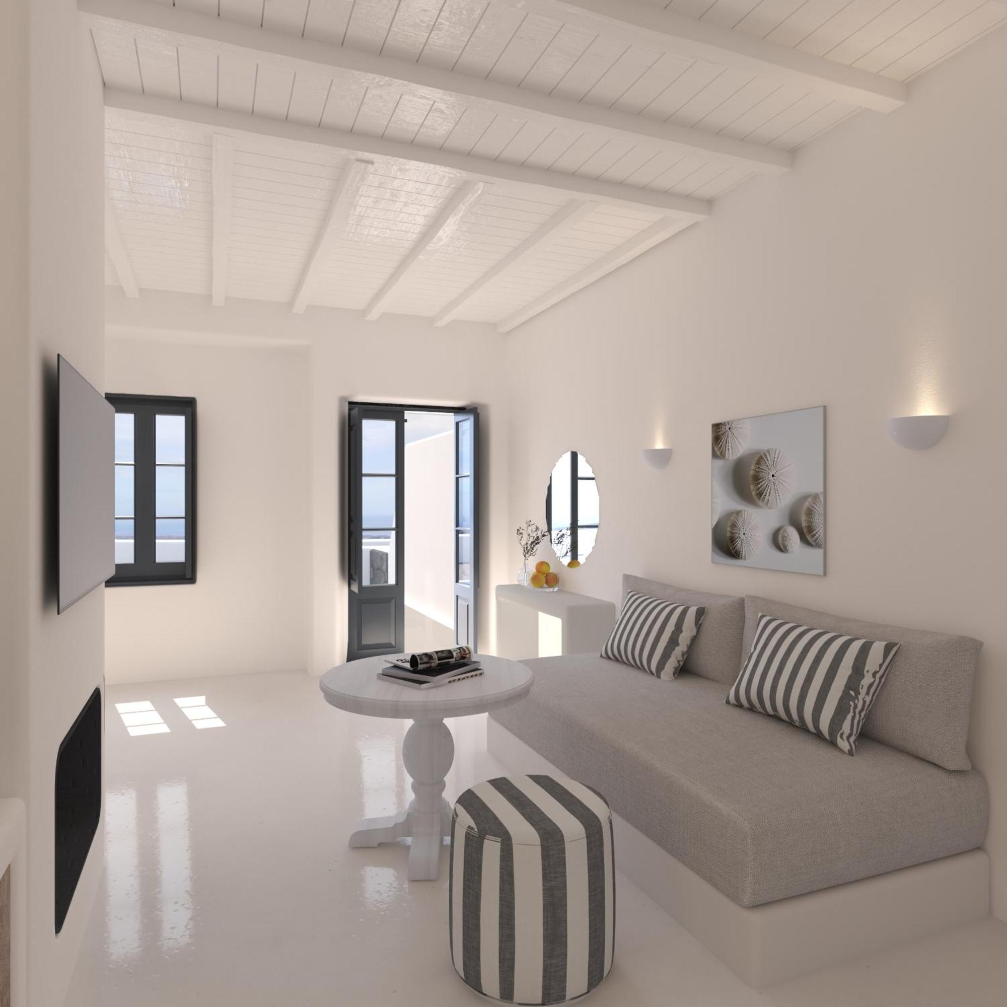 Carpe Diem Santorini Pýrgos Eksteriør billede