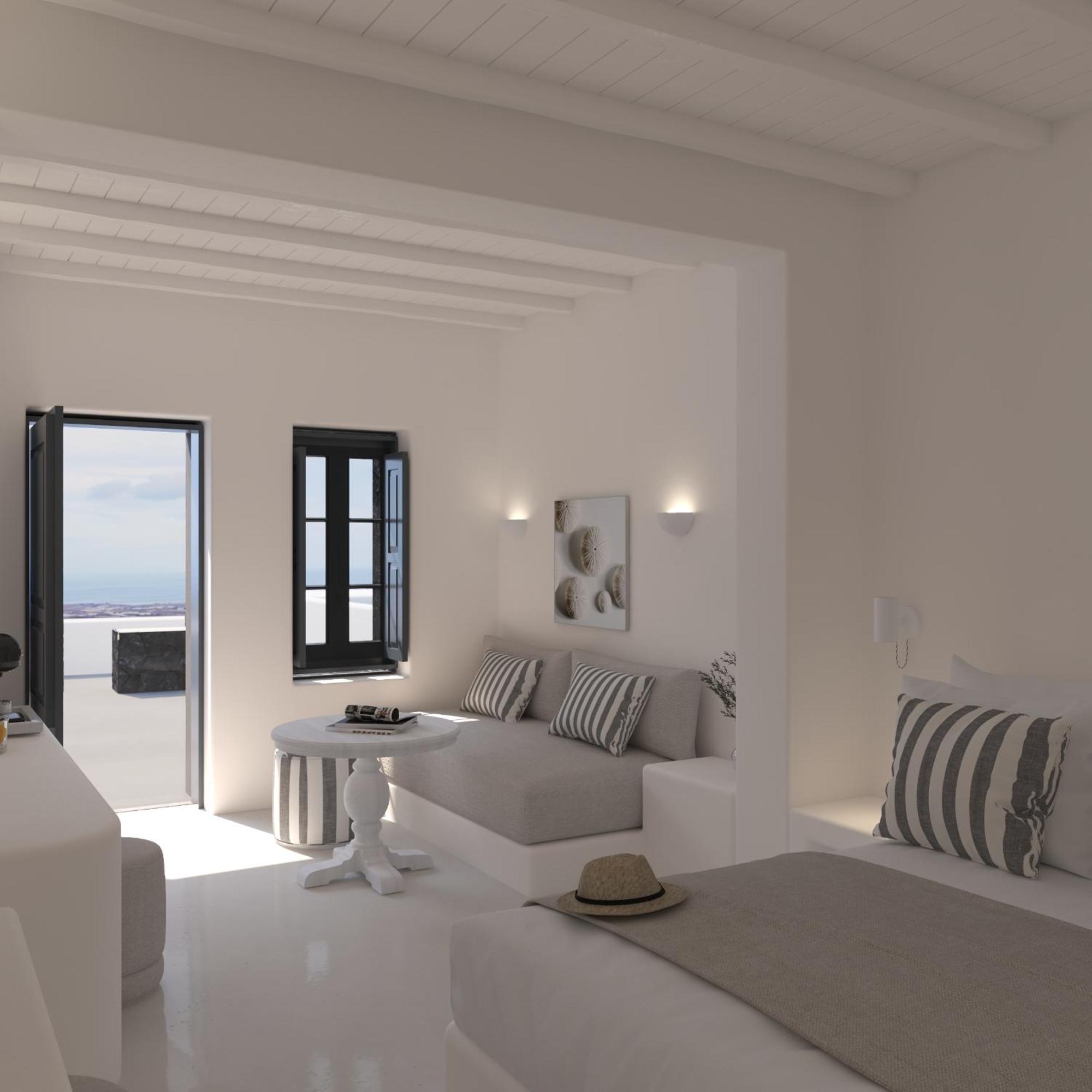 Carpe Diem Santorini Pýrgos Eksteriør billede
