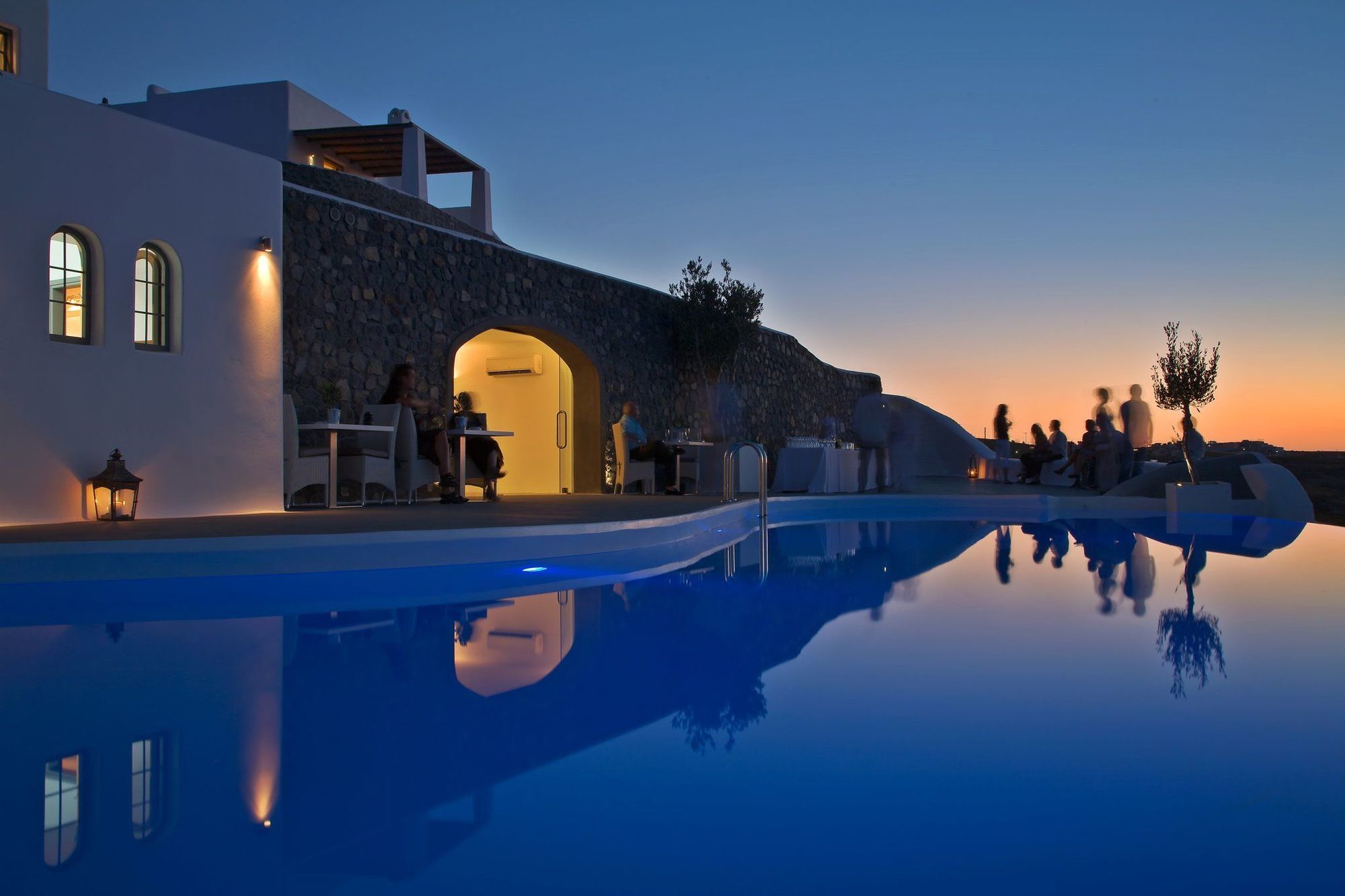Carpe Diem Santorini Pýrgos Faciliteter billede