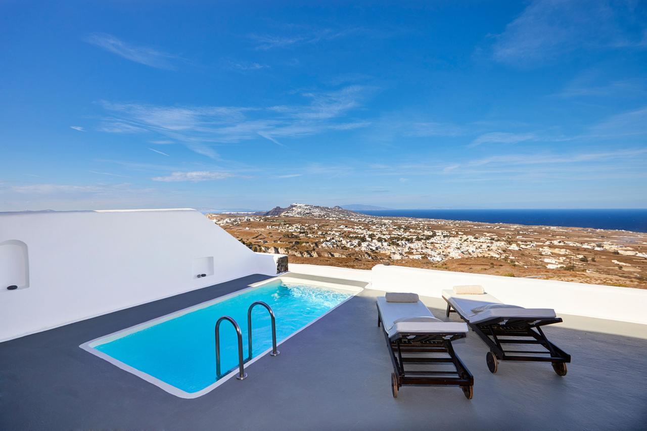 Carpe Diem Santorini Pýrgos Eksteriør billede